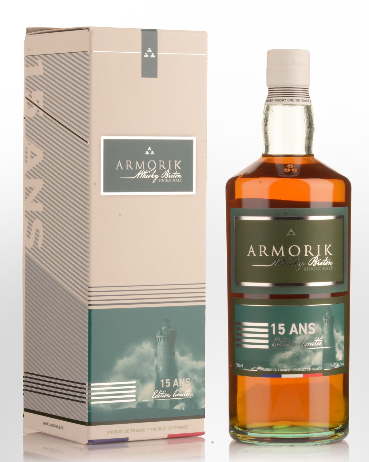 Warenghem Distillery Armorik 15 Year Old Single Malt French Whisky (700ml)