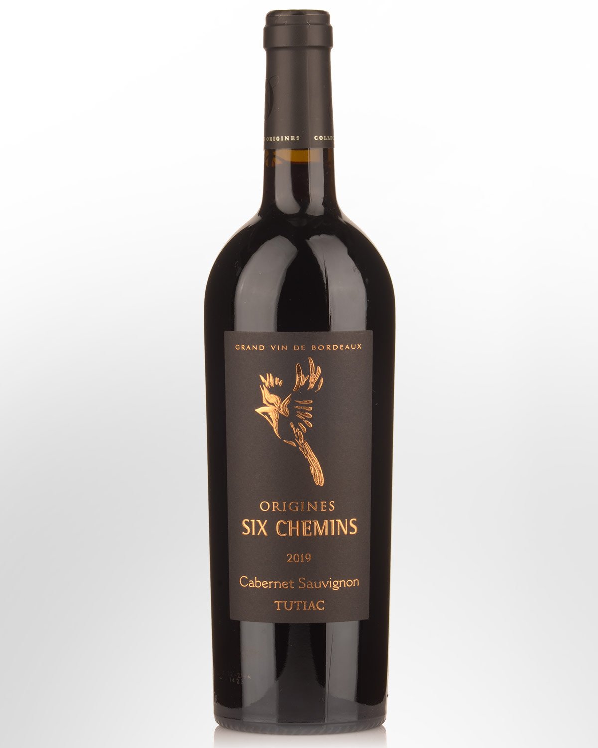 2019 Tutiac Origines Six Chemins Cabernet Sauvignon