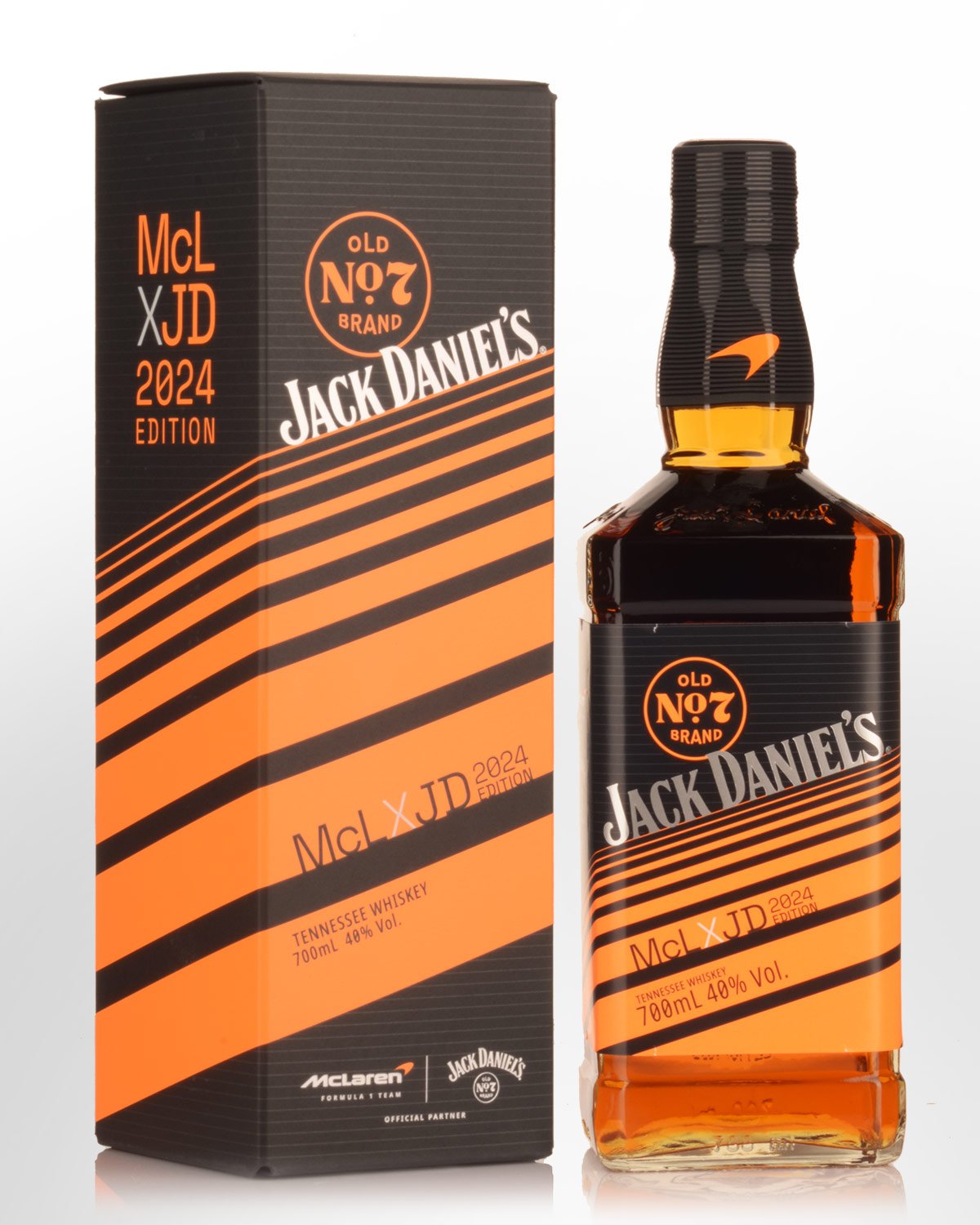 Jack Daniels McLXJD 2024 McLaren Edition Tennessee Whiskey (700ml)
