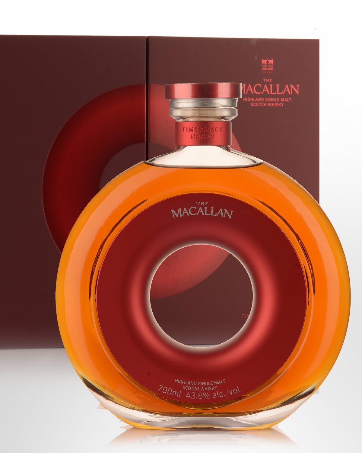 The Macallan Time : Space Mastery Single Malt Scotch Whisky (700ml) - 200th Anniversary Release
