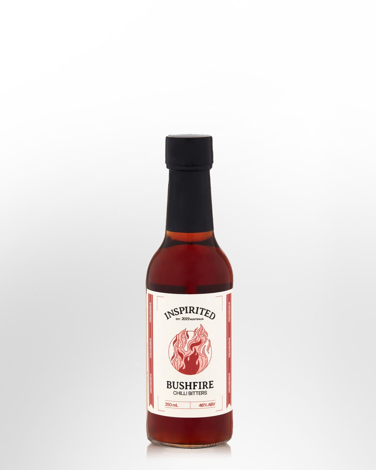 Inspirited Bitters Bushfire/Hellfire Chilli Bitters (250ml)
