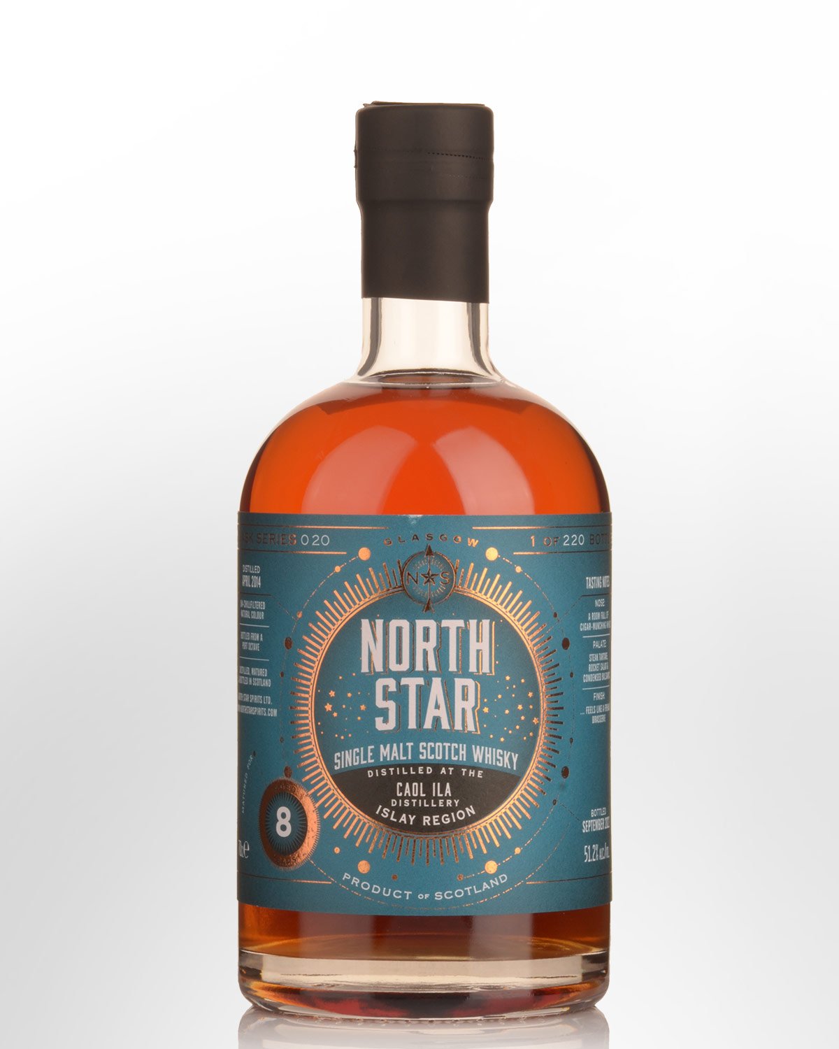 2014 North Star Caol Ila 8 Year Old Single Malt Scotch Whisky (700ml)