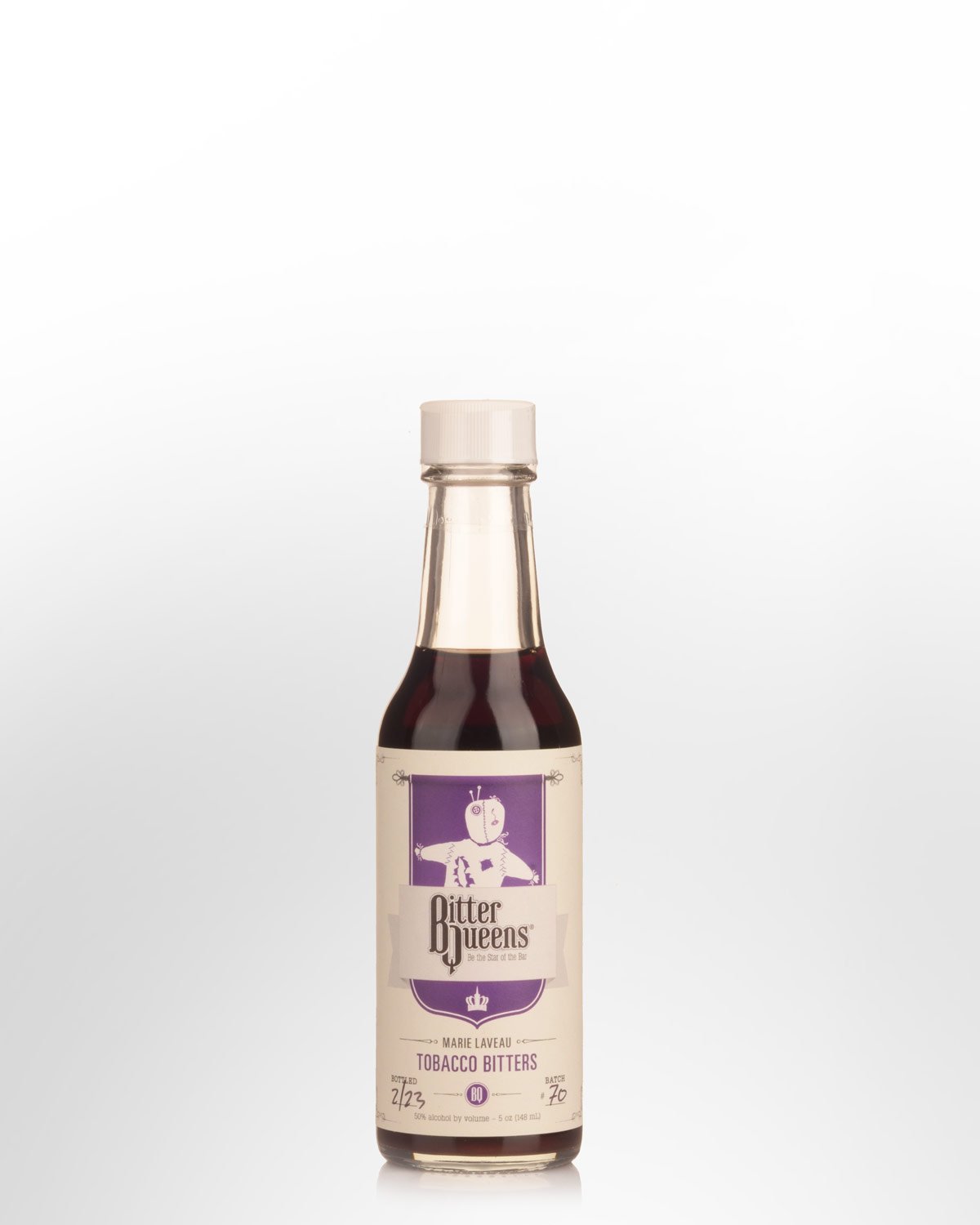 Bitter Queens Marie Laveau Tobacco Bitters (148ml)