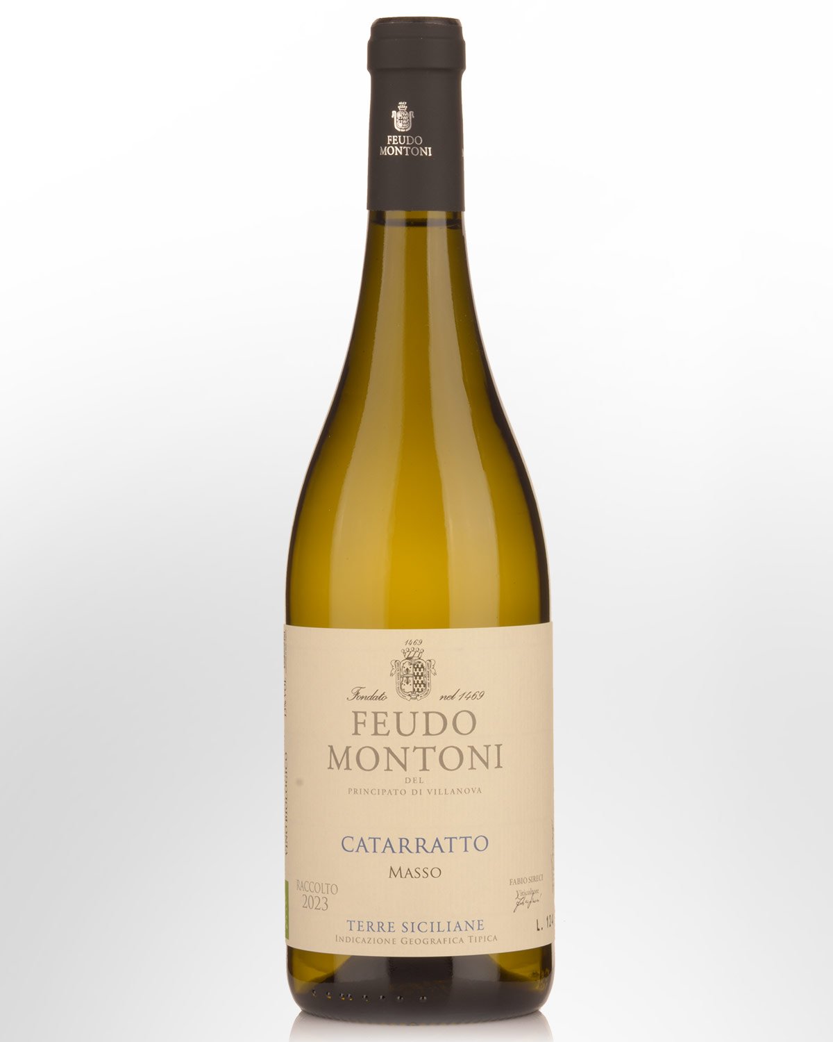 2023 Feudo Montoni Catarratto Masso