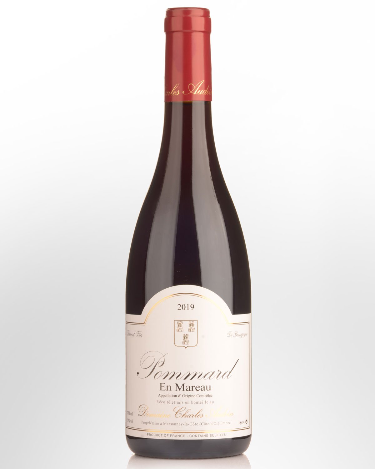 2019 Domaine Charles Audoin Pommard en Mareau