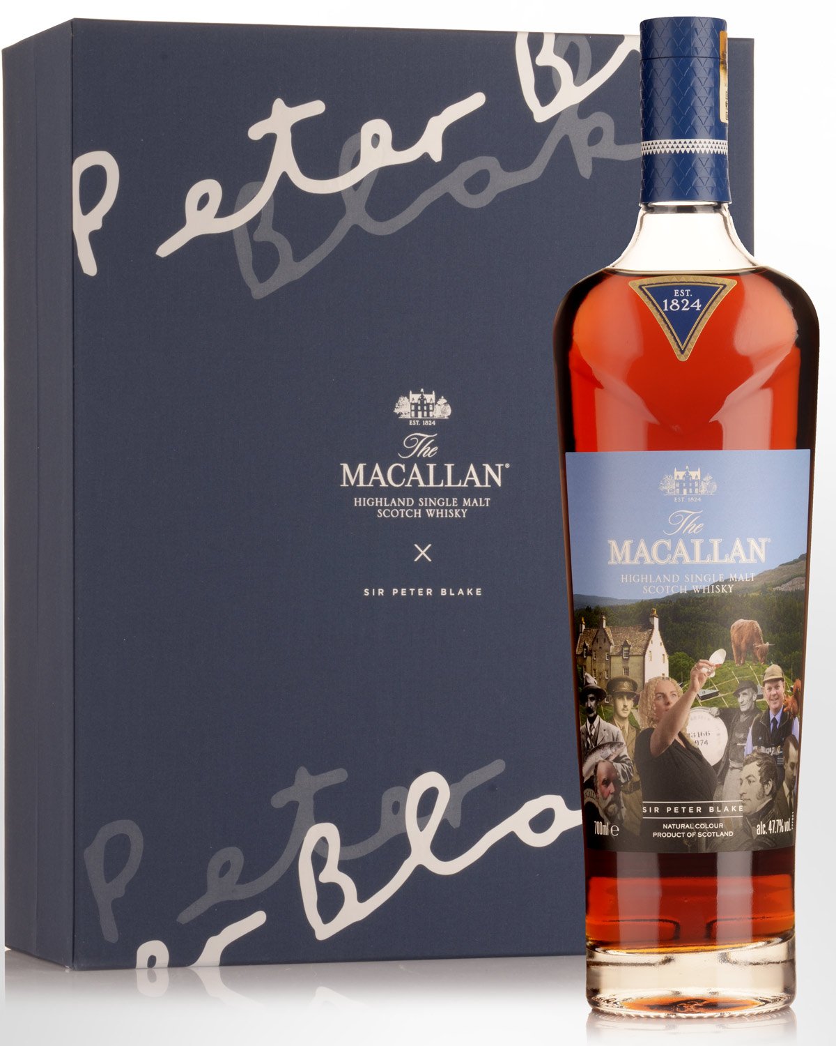 The Macallan Sir Peter Blake Single Malt Scotch Whisky (700ml)