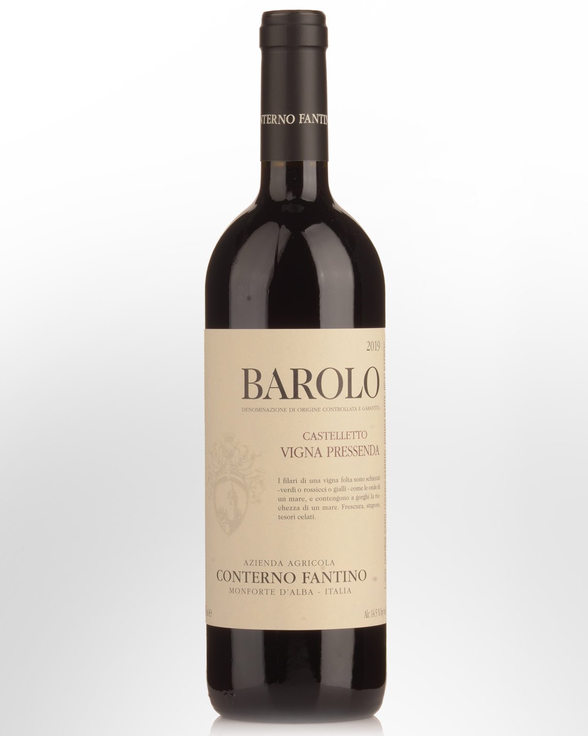 2019 Conterno Fantino Barolo Castelletto Vigna Pressenda