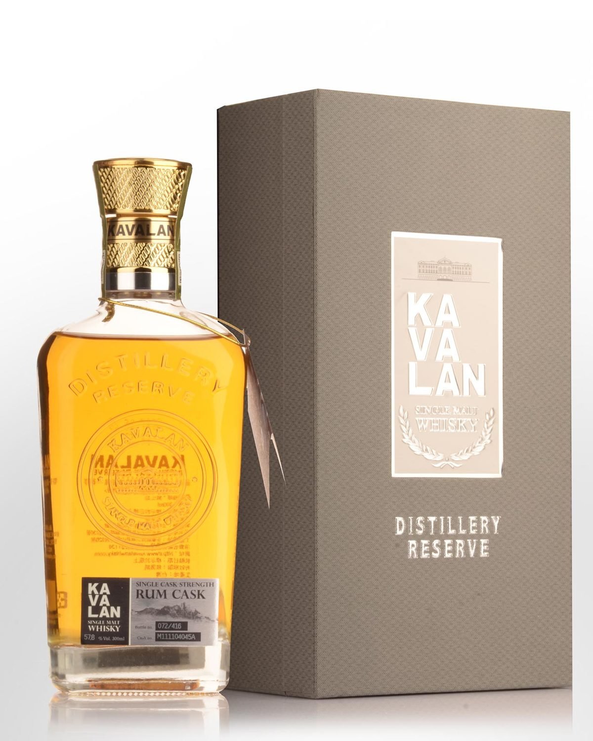 Kavalan Distillery Reserve Rum Cask Cask Strength Single Malt