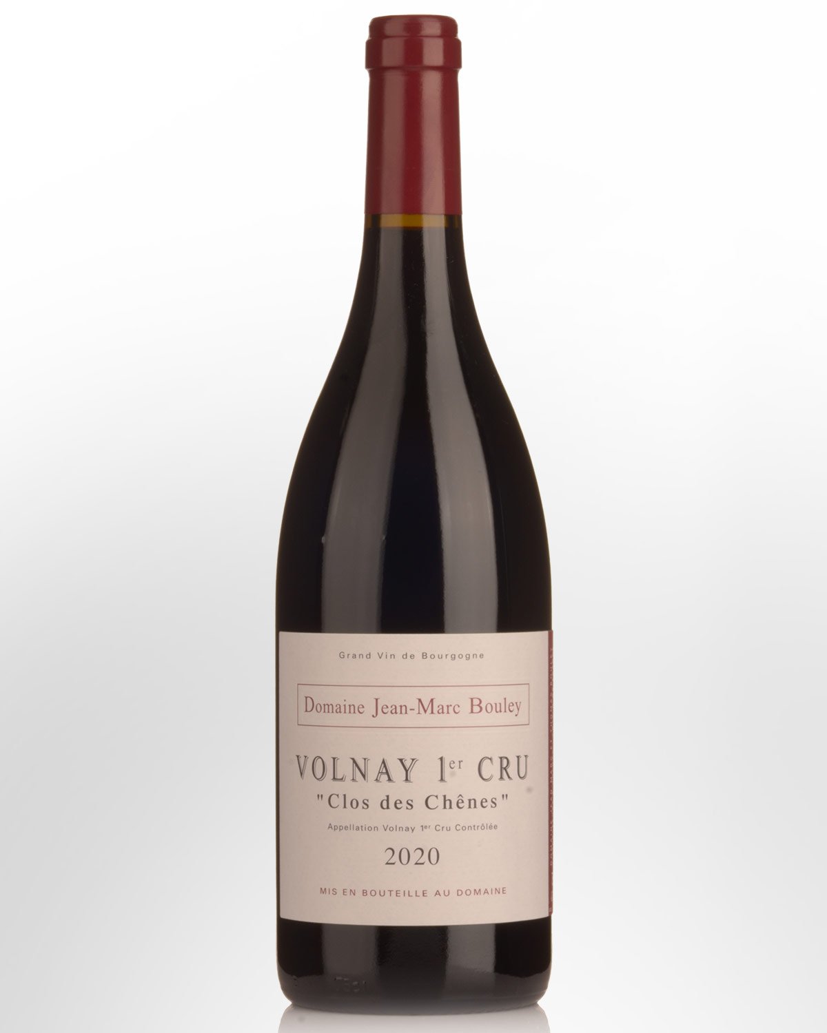 2020 Domaine Jean-Marc et Thomas Bouley Volnay Clos des Chenes Premier Cru
