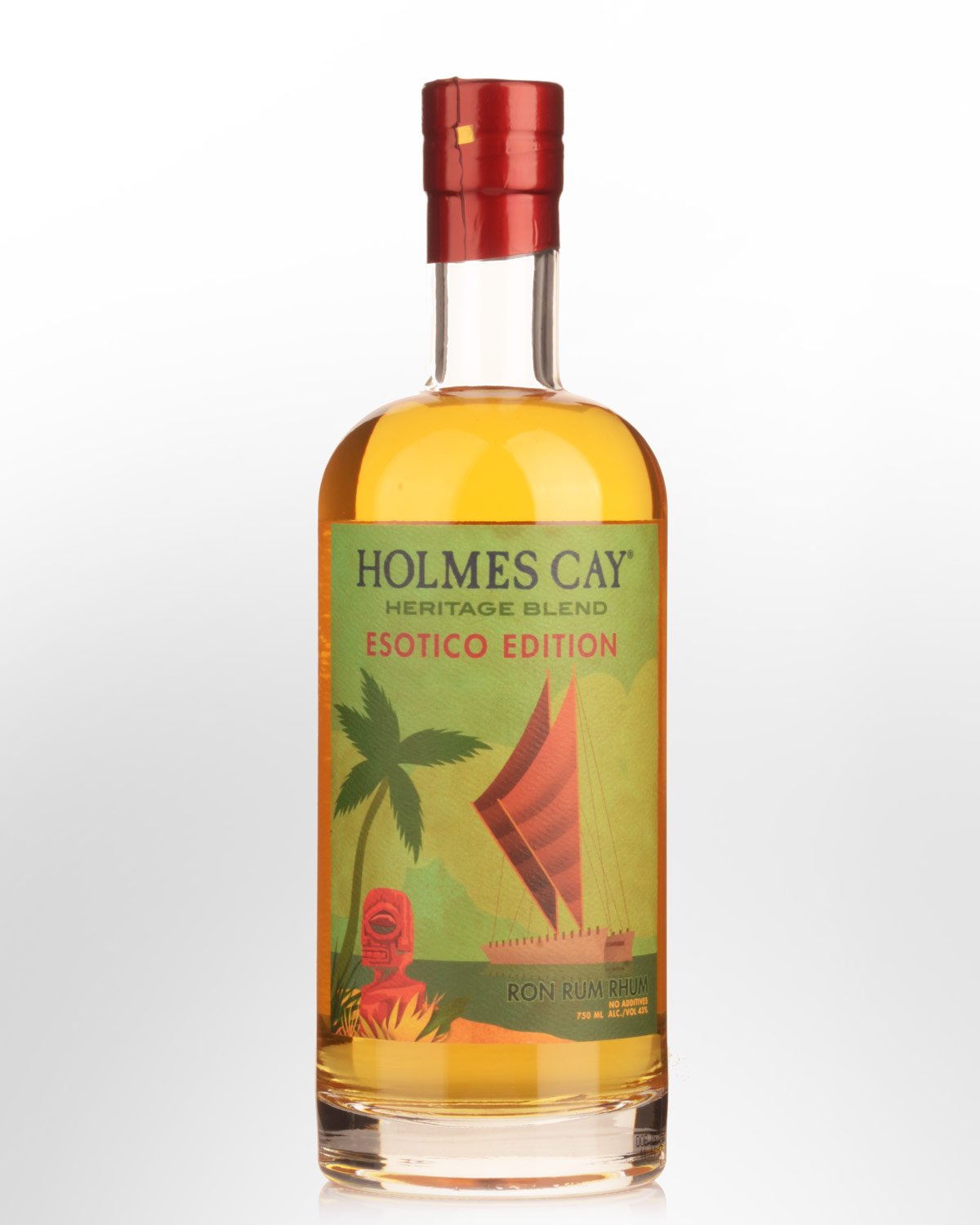 Holmes Cay Heritage Blend Esotico Edition Rum (750ml)
