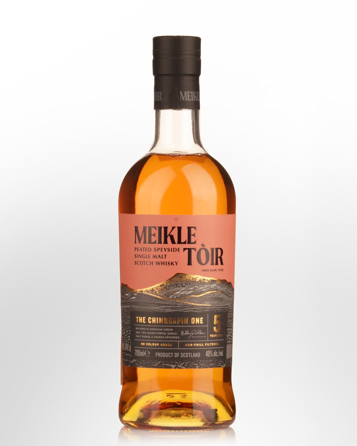 The GlenAllachie Meikle Tòir The Chinquapin One 5 Year Old Single Malt Scotch Whisky (700ml)