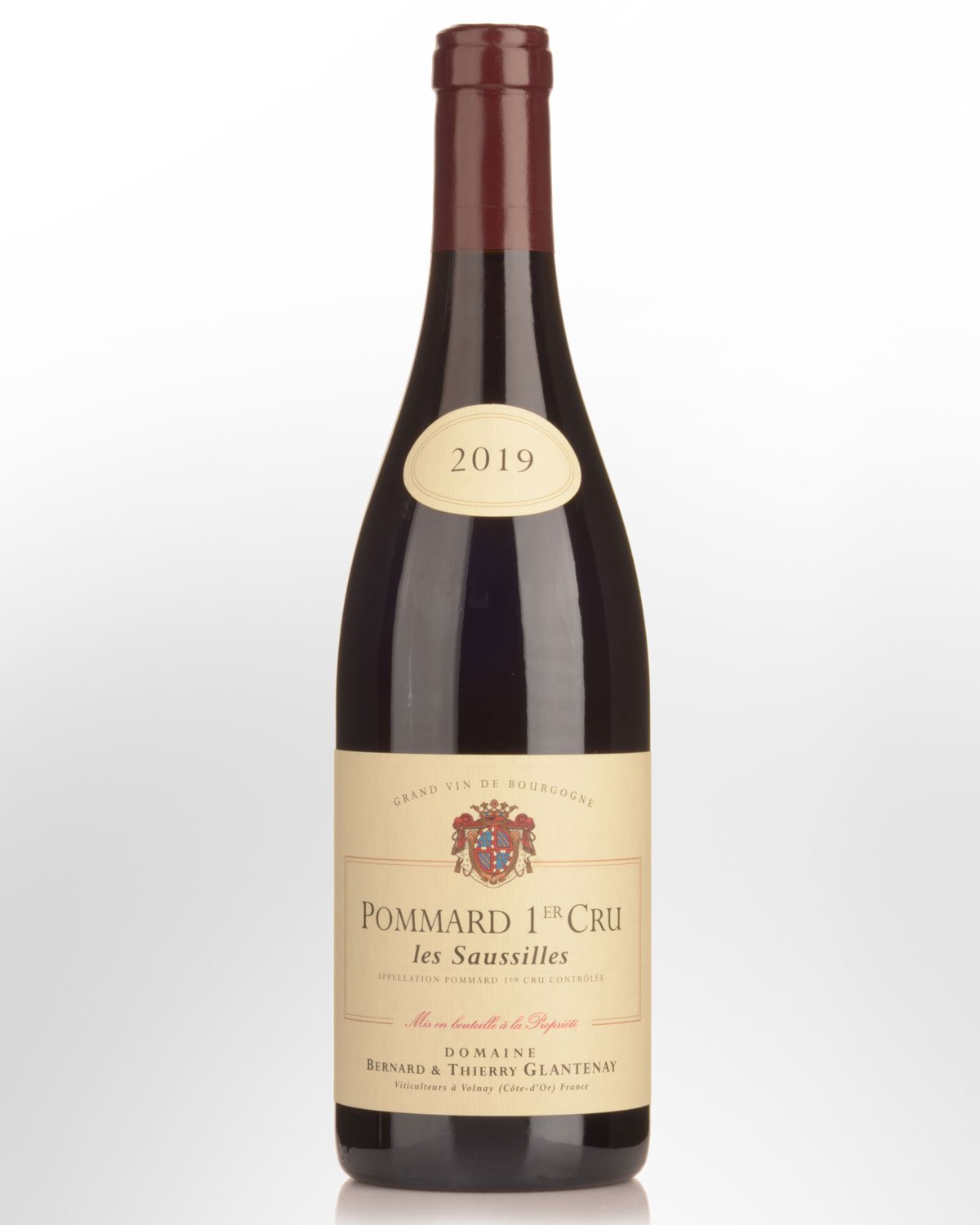 2019 Domaine Bernard & Thierry Glantenay Pommard Les Saussilles Premier Cru