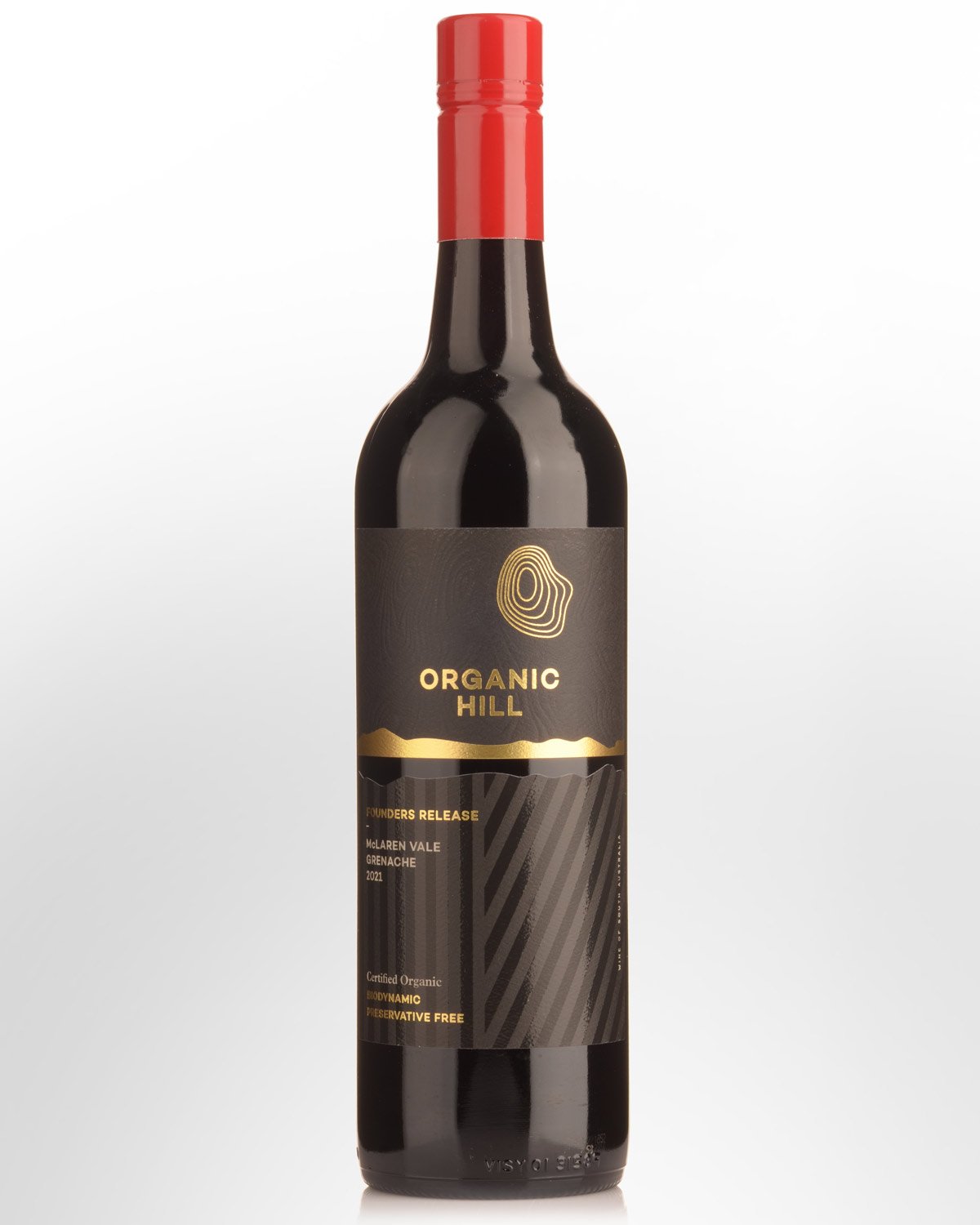 2021 Organic Hill Founders Reserve Preservative Free Grenache