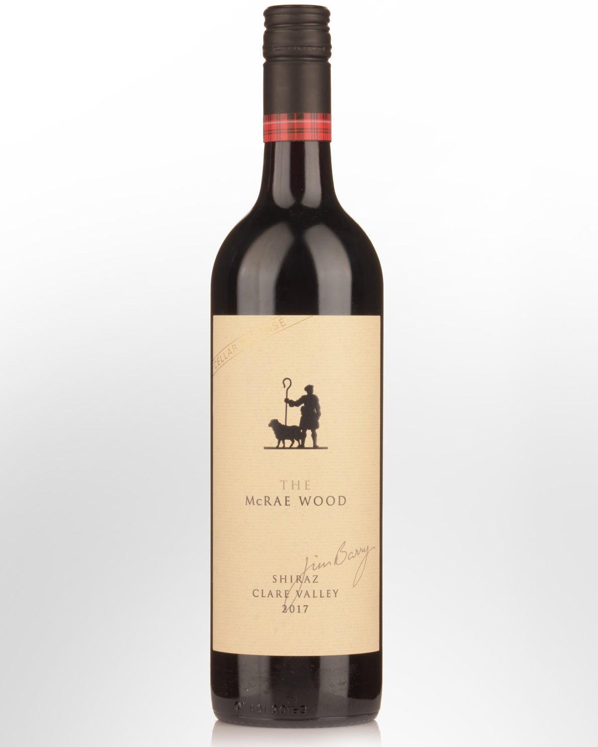 2017 Jim Barry The McRae Wood Shiraz Cellar Release