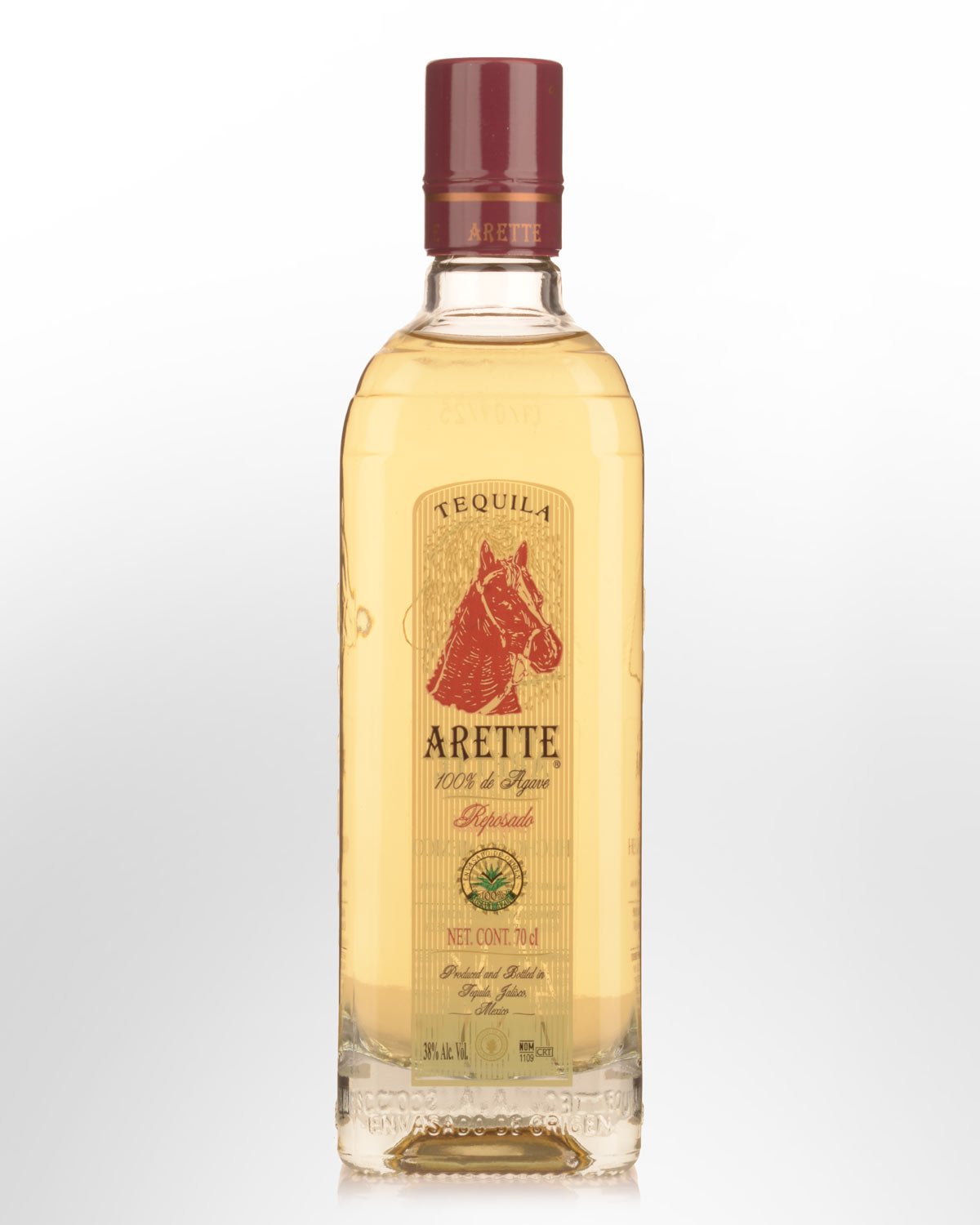 Arette 100% Agave Reposado Tequila (700ml)
