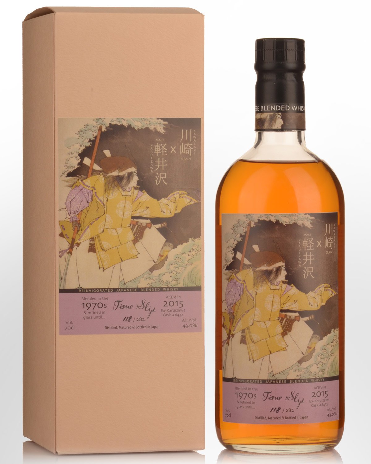 Karuizawa x Kawasaki Ghost Series No. 7 "Time Slip" Blended Japanese Whisky (700ml)