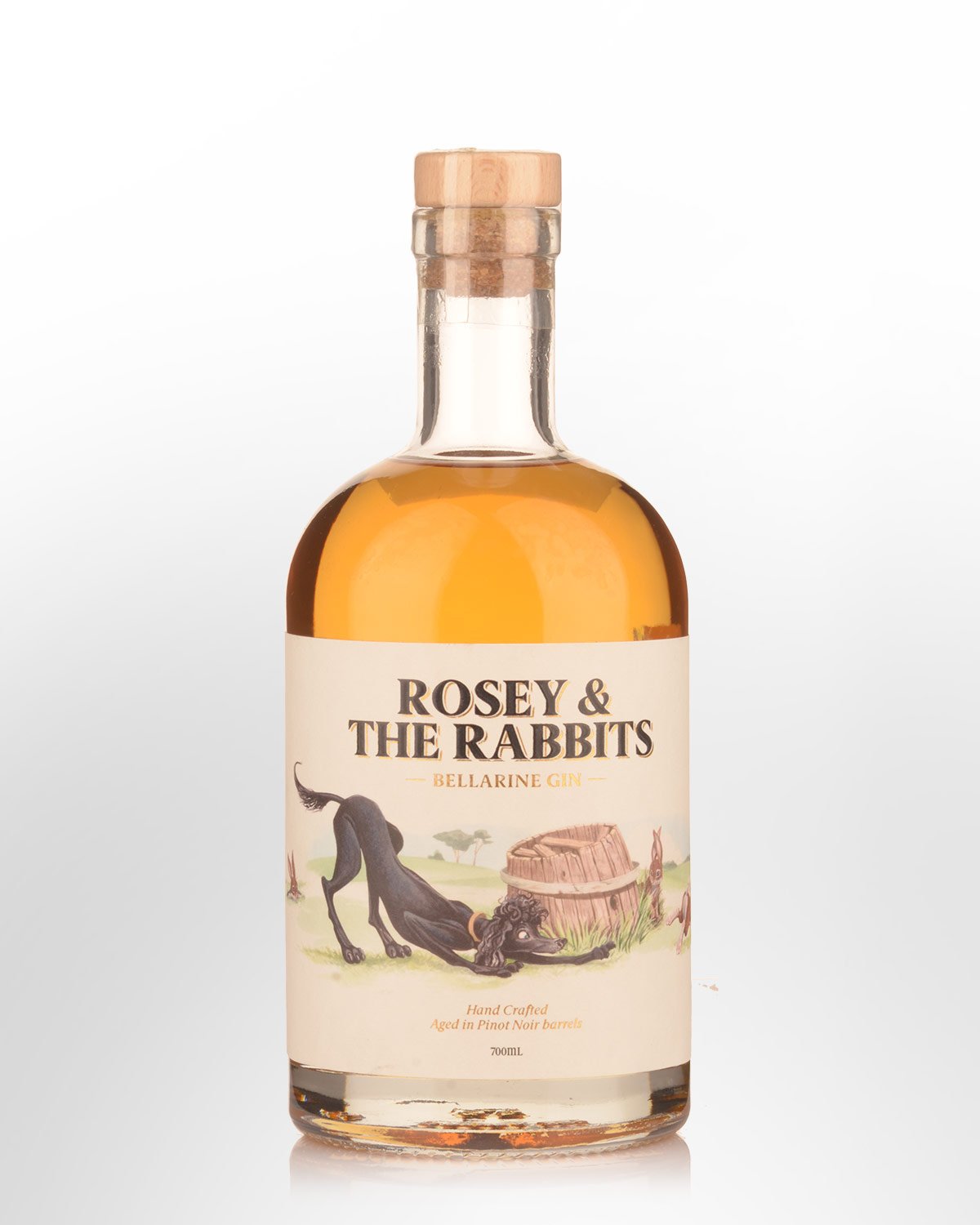 Bellarine Distillery Rosey & The Rabbits Bellarine Gin (700ml)