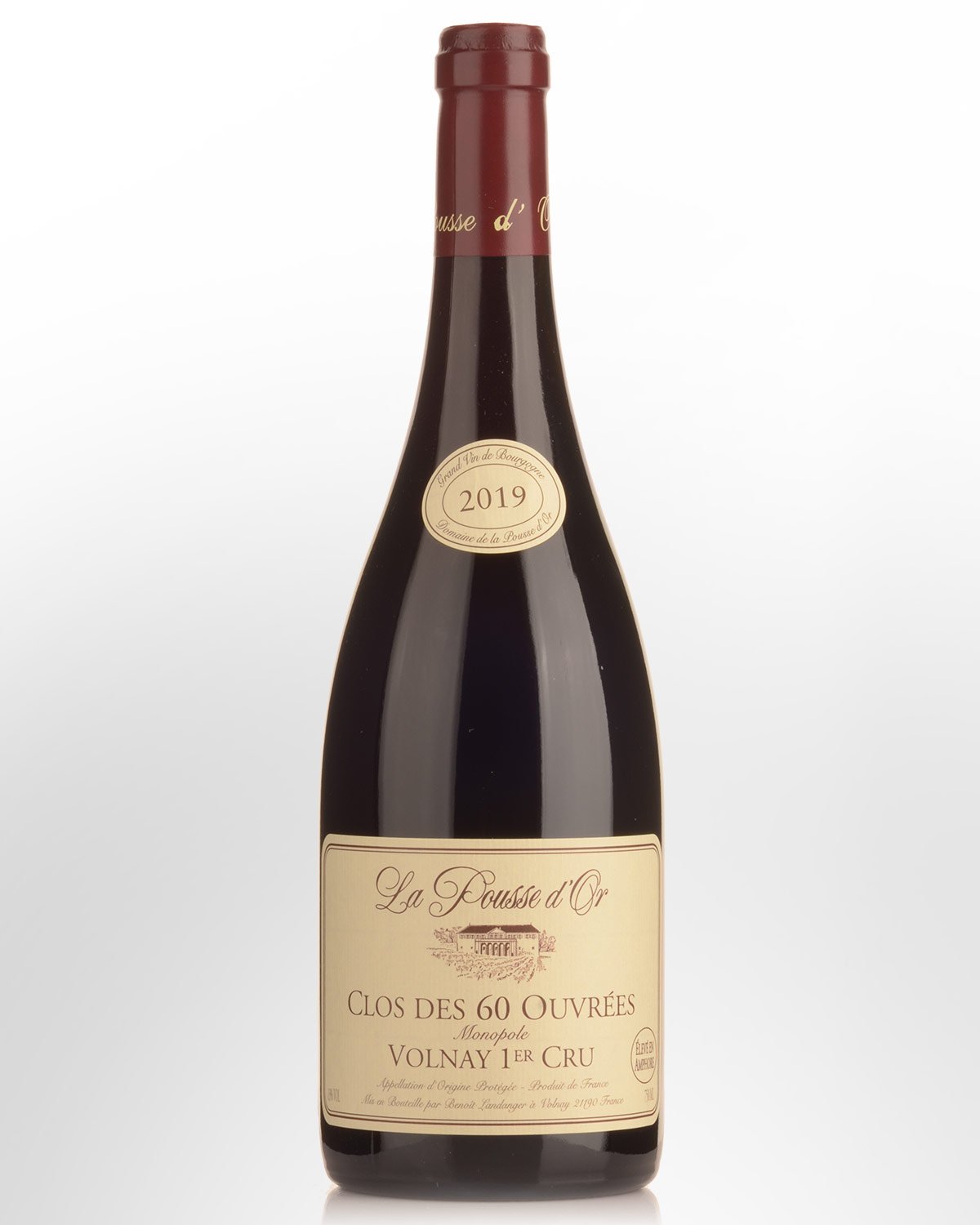 2019 Domaine de la Pousse d'Or Volnay Caillerets - Clos des 60 Ouvrees Amphore Premier Cru