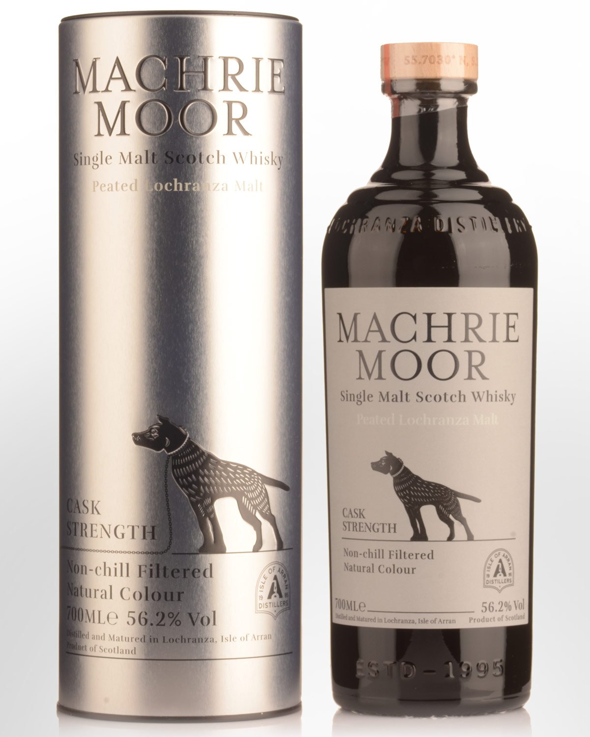Arran Machrie Moor Cask Strength Single Malt Scotch Whisky (700ml)