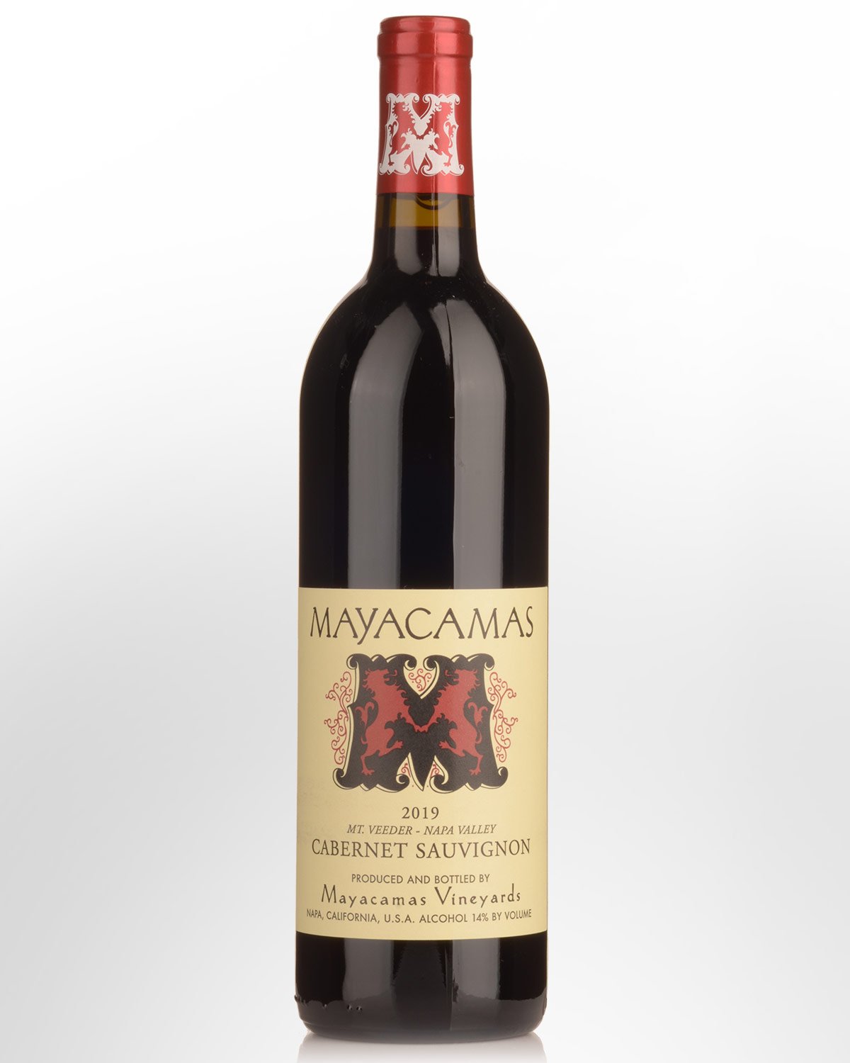 2019 Mayacamas Vineyards Cabernet Sauvignon
