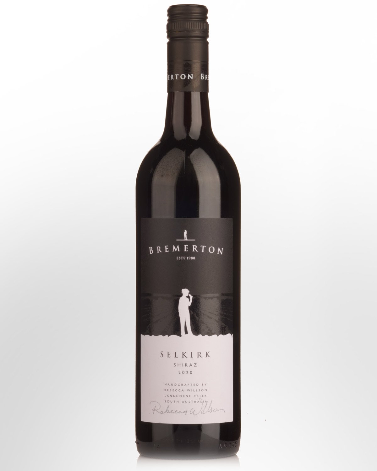 2020 Bremerton Selkirk Shiraz
