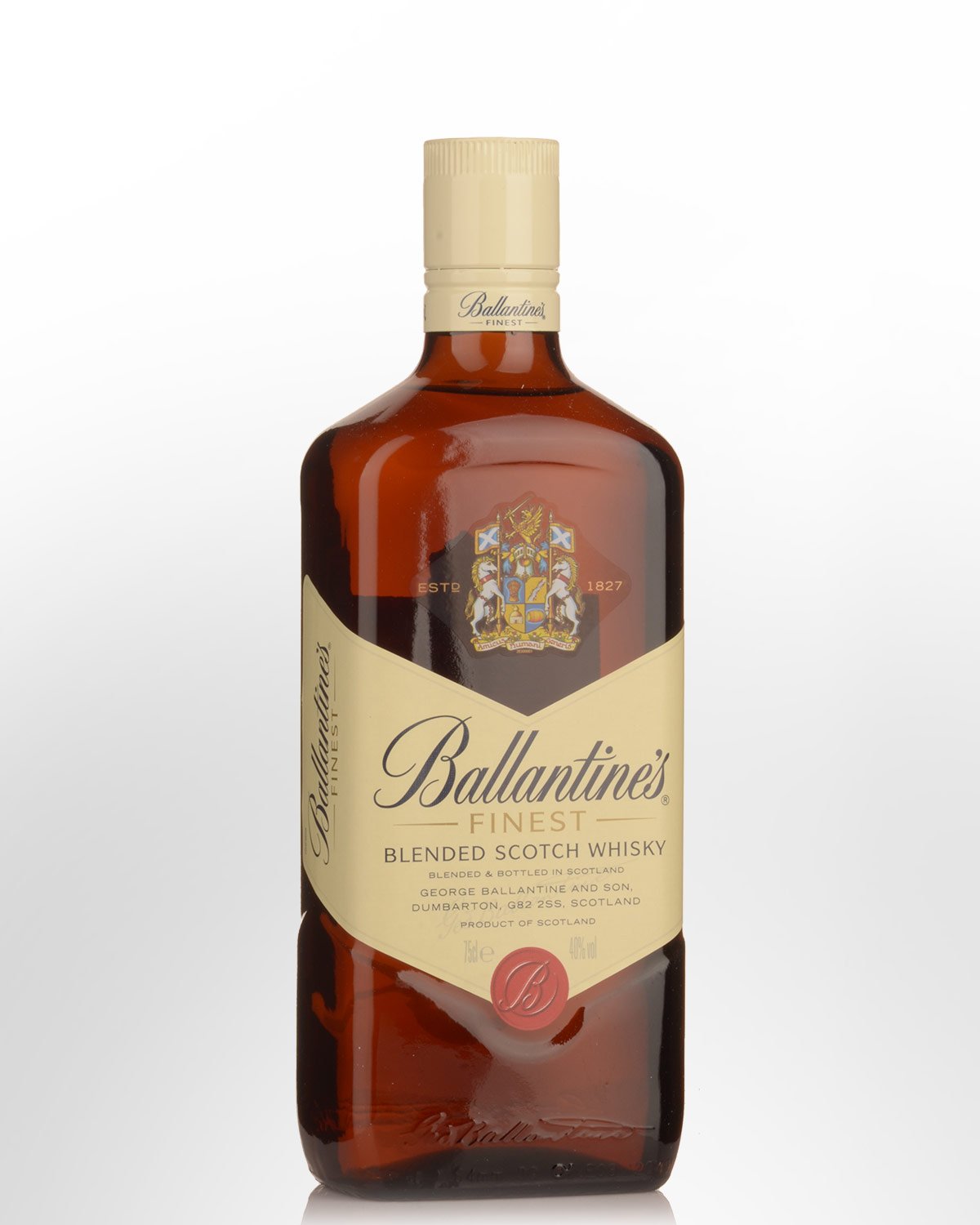 Ballantines Finest Blended Scotch Whisky (750ml)