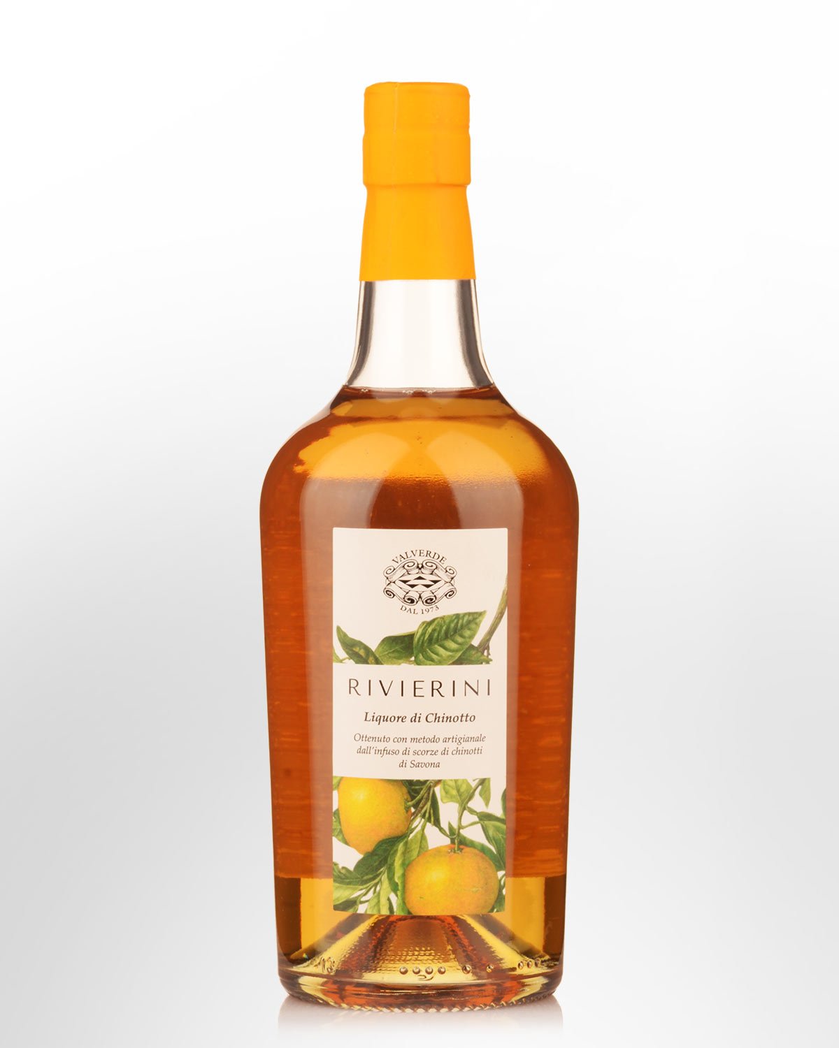 Distilleria Valverde Rivierini Liquore di Chinotto Liqueur (700ml)