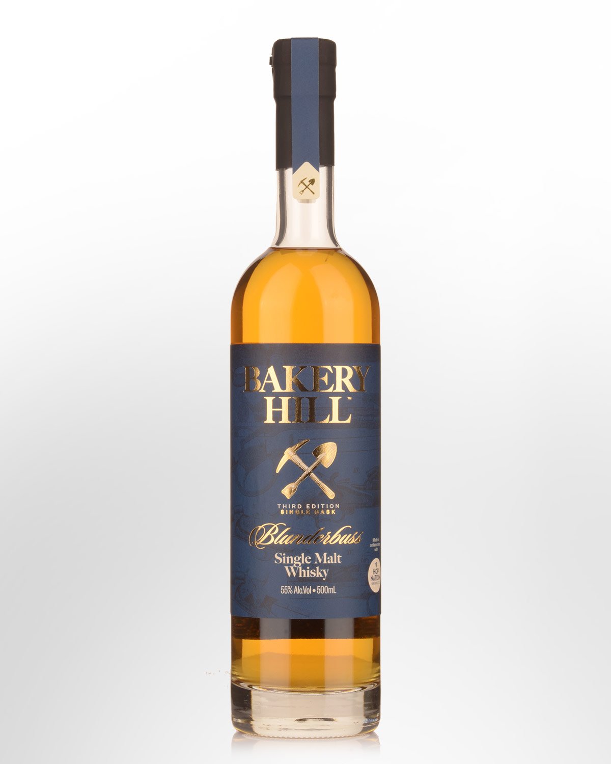 Bakery Hill The Blunderbuss Limited Edition Single Malt Australian Whisky (500ml) - Third Edition