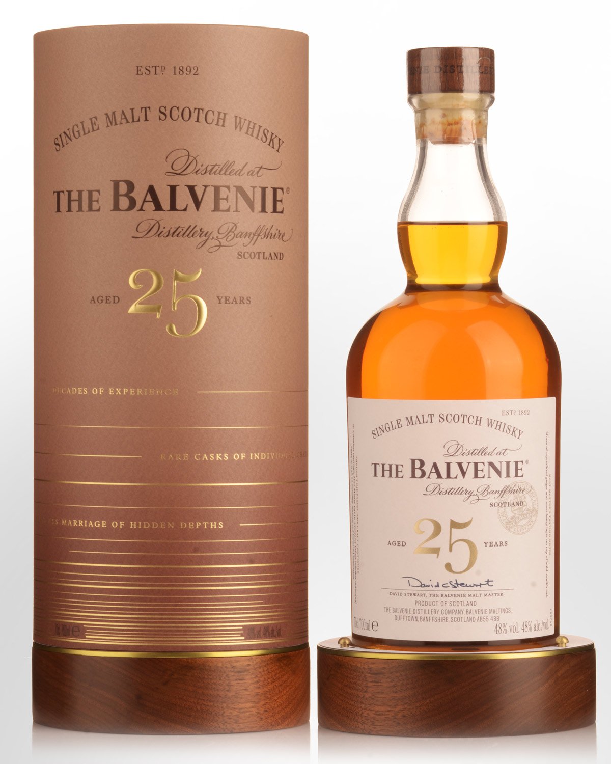 Balvenie Rare Marriages 25 Year Old Single Malt Scotch Whisky (700ml)