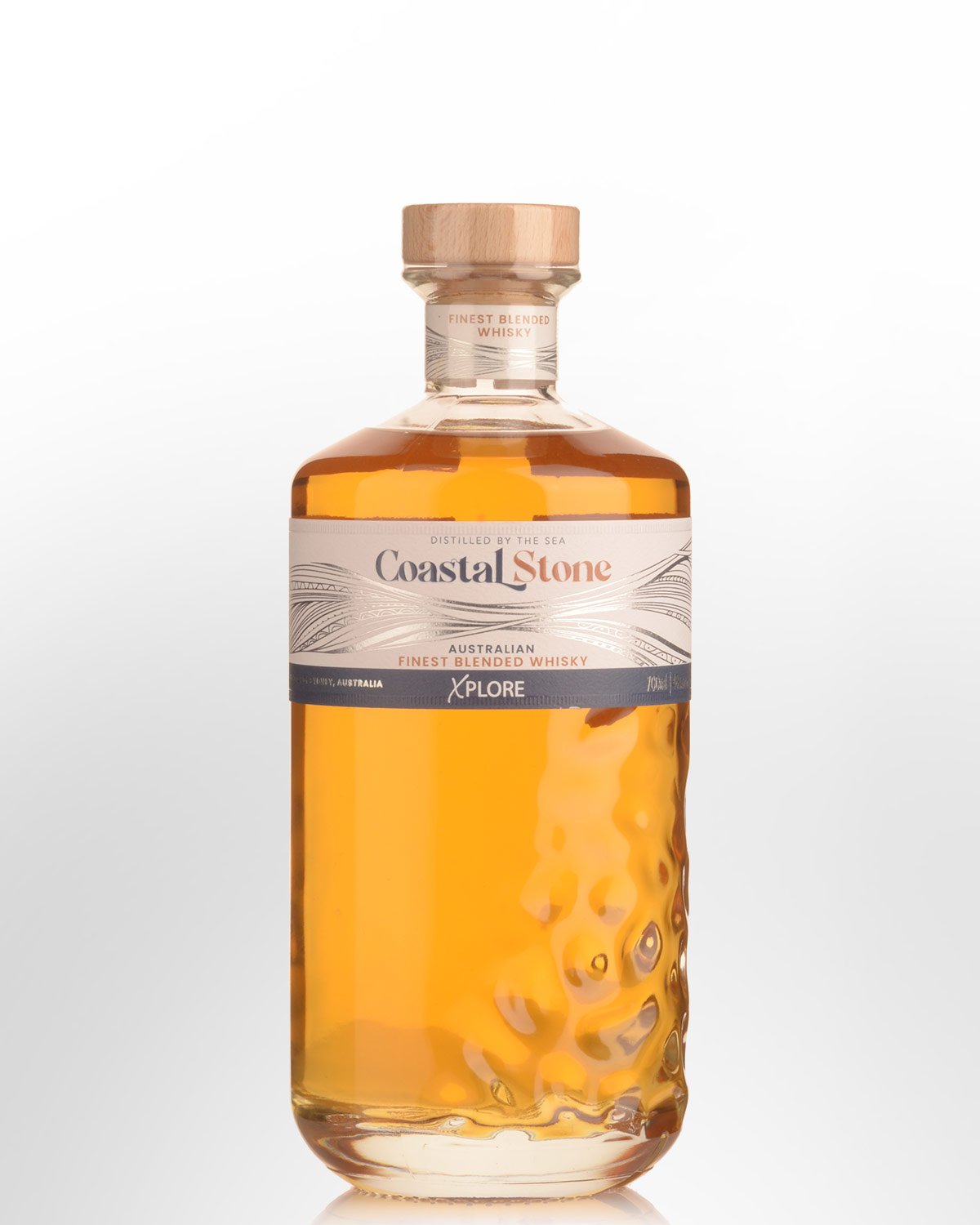 Manly Spirits Coastal Stone Explore Finest Blended Australian Whisky (700ml)