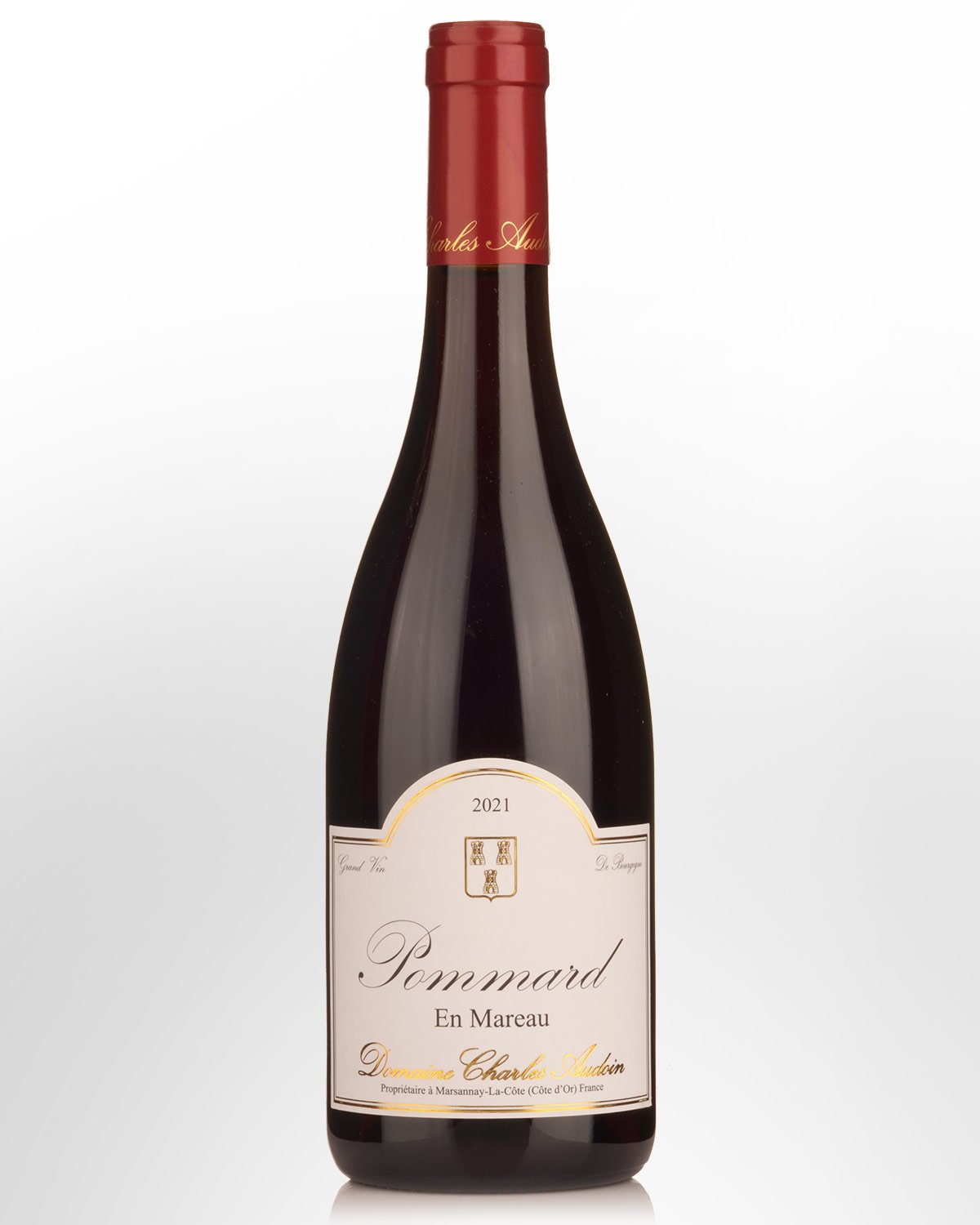 2021 Domaine Charles Audoin Pommard en Mareau
