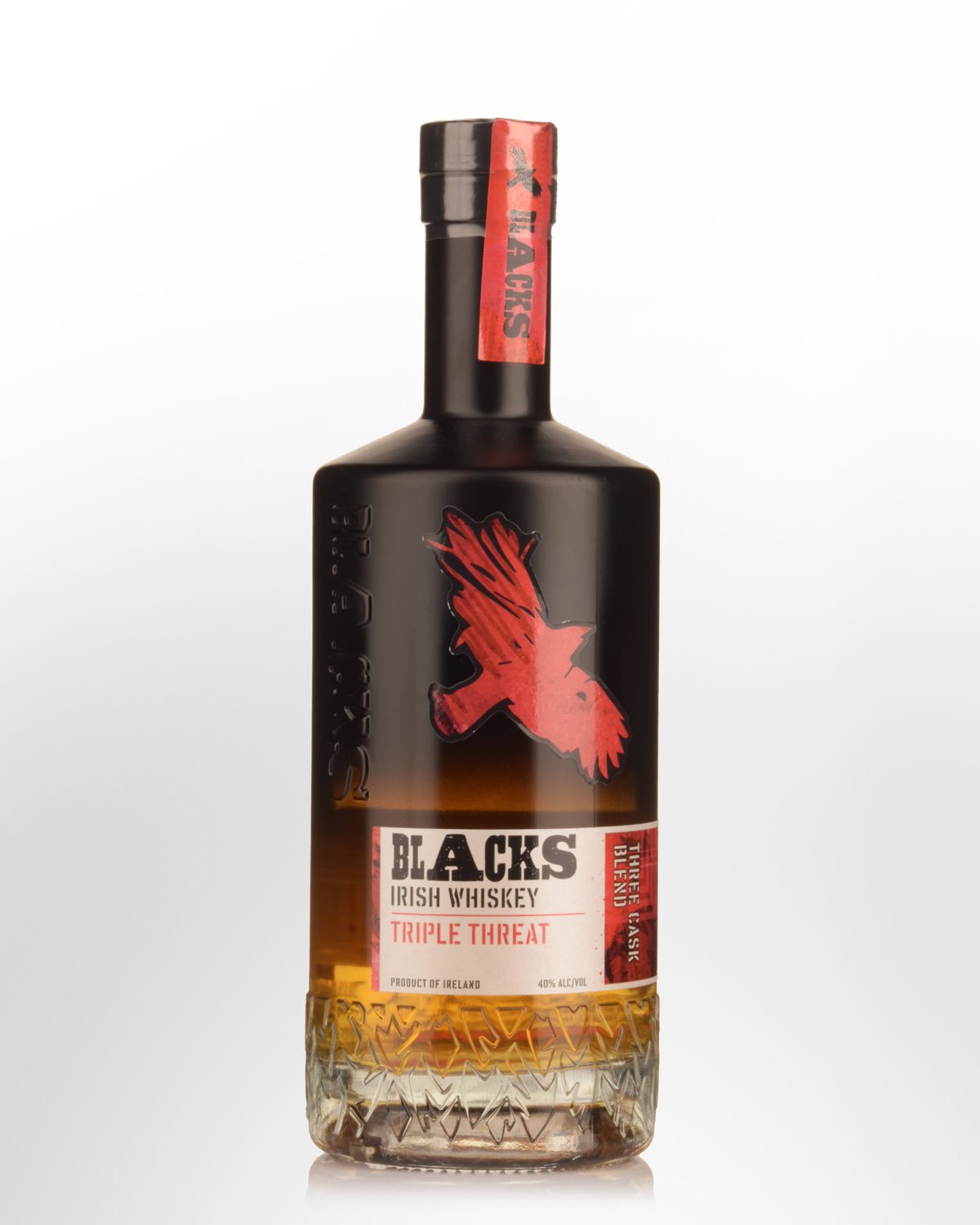 Blacks Triple Threat Blended Irish Whiskey (700ml)