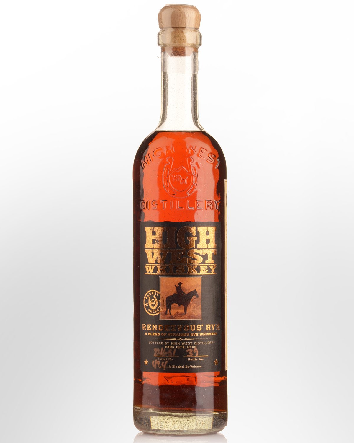 High West Barrel Select Rendezvous Rye Whiskey (750ml) - Whiskey Hunt Australia Selection