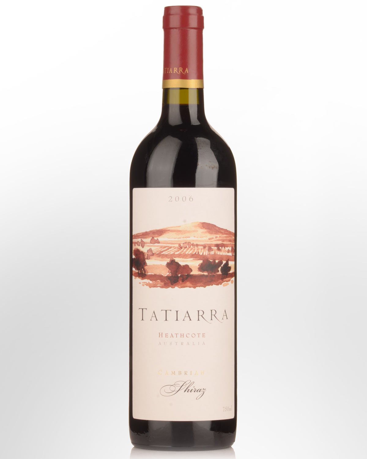 2006 Tatiarra Cambrian Shiraz - Museum Release