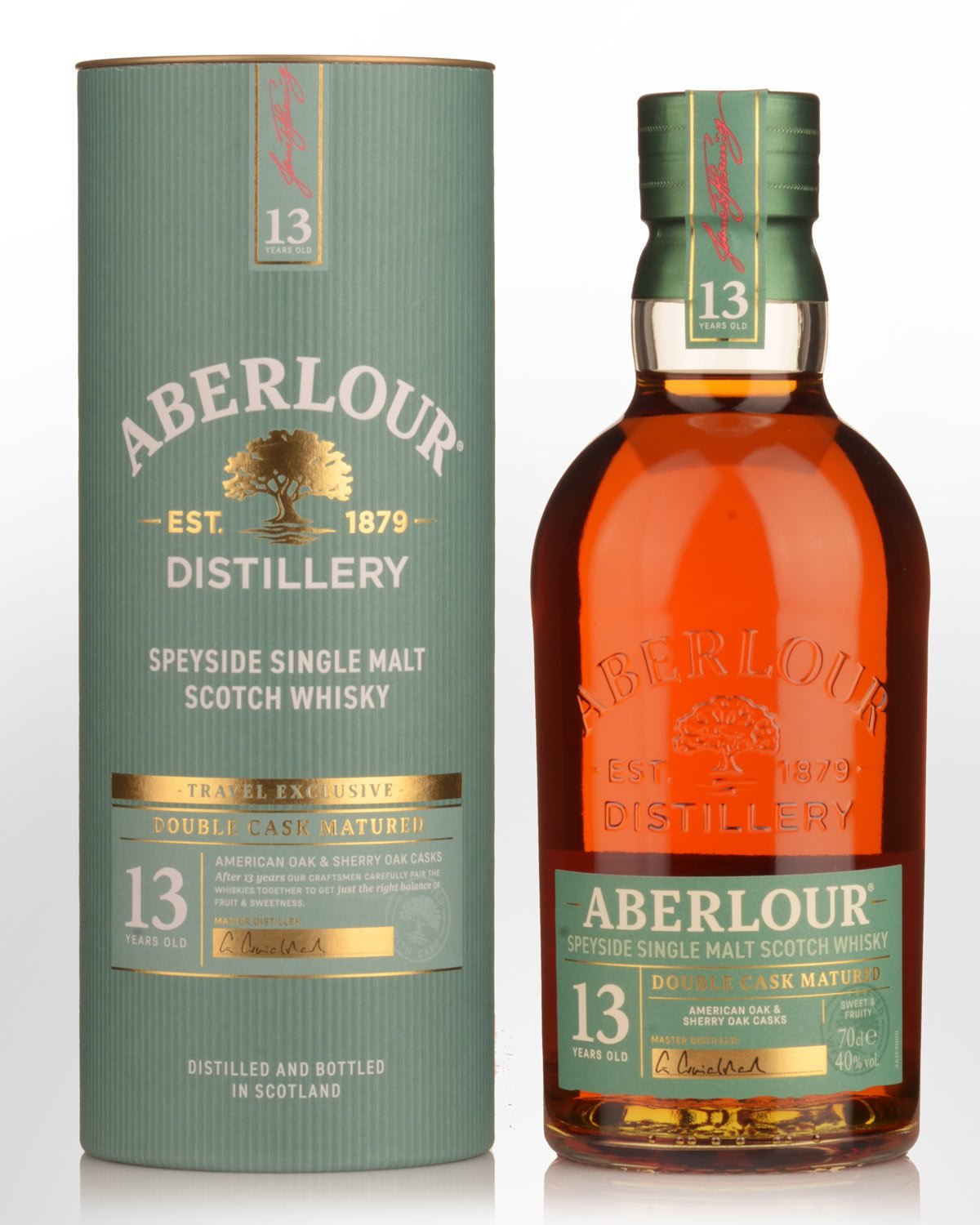 Aberlour 13 Year Old Double Cask Matured Single Malt Scotch Whisky (700ml)