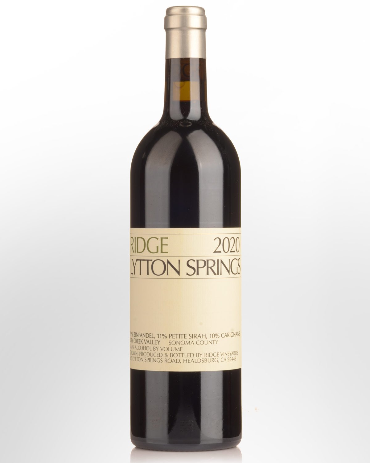 2020 Ridge Vineyards Lytton Springs