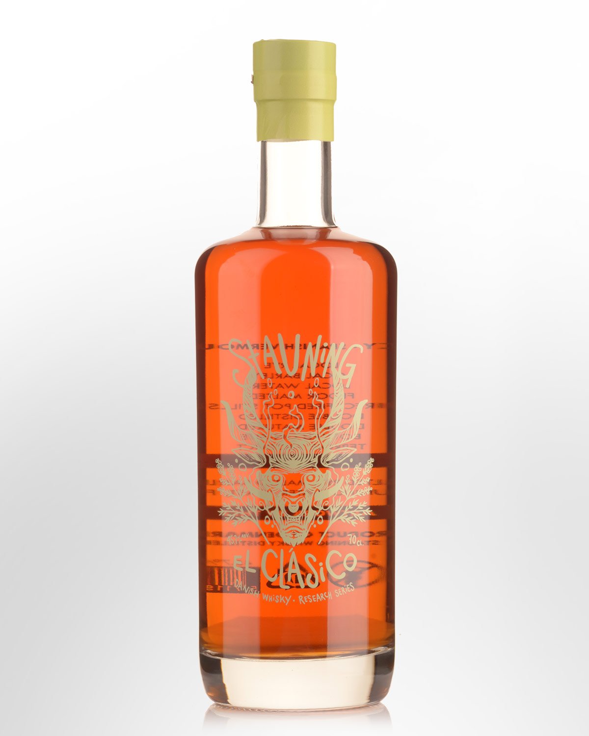 Stauning  El Clasico Danish Rye Whisky (700ml)