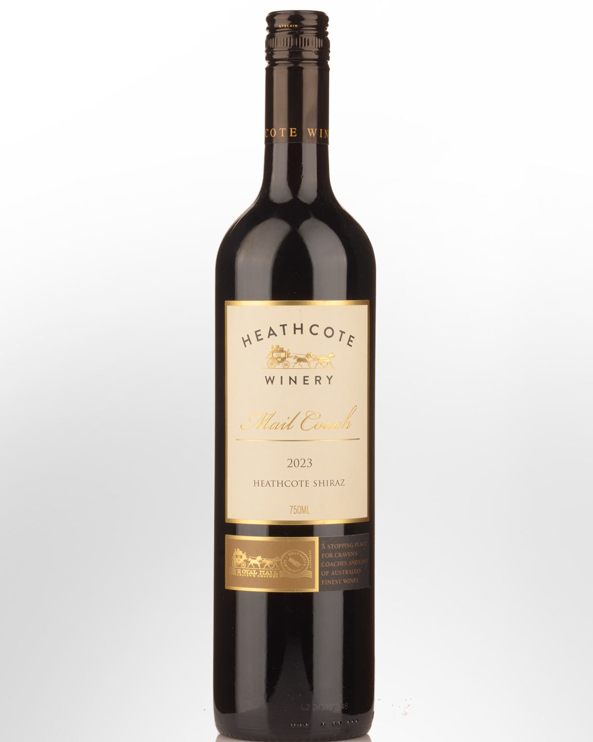 2023 Heathcote Winery Mail Coach Shiraz