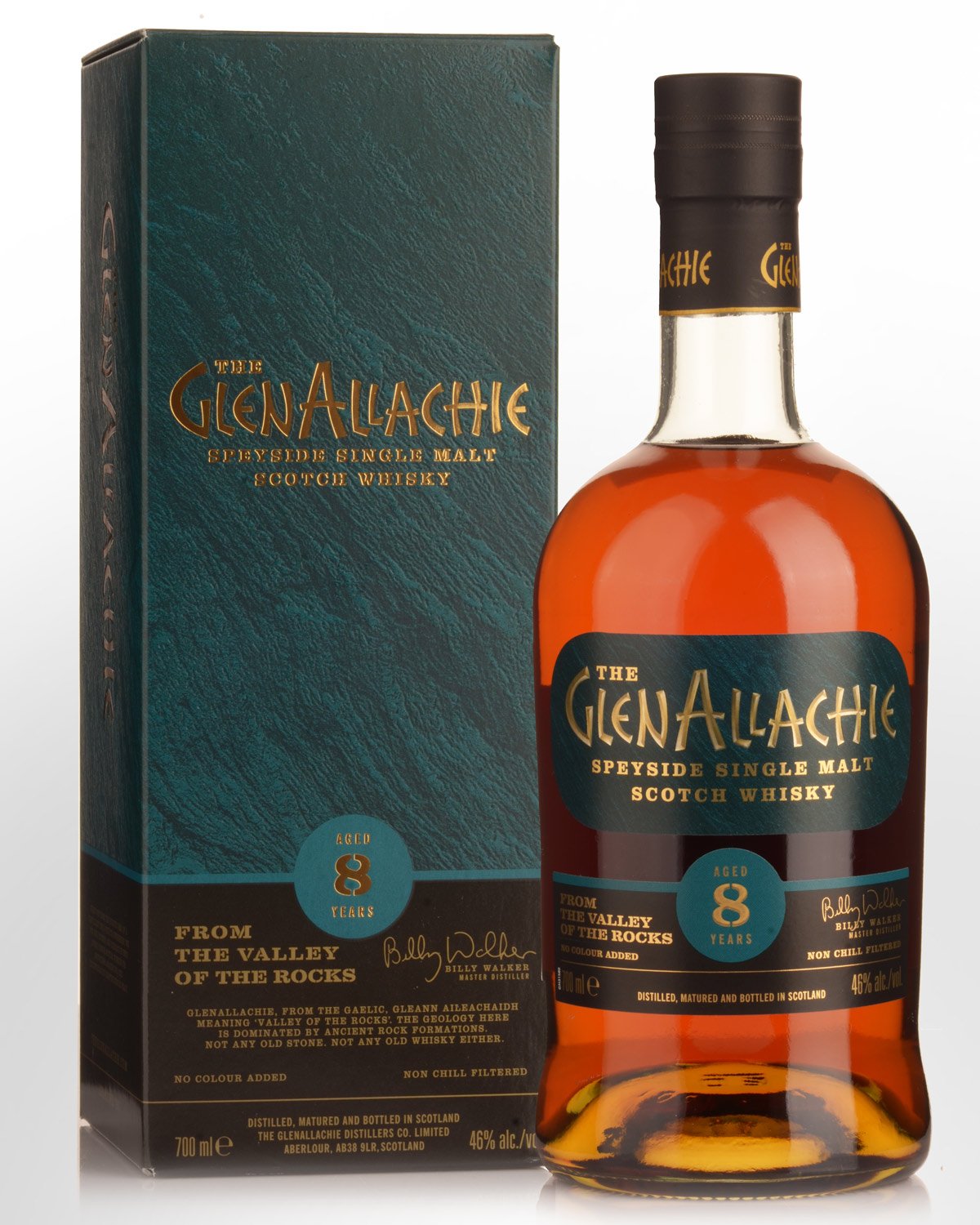 The Glenallachie 8 Year Old Single Malt Scotch Whisky (700ml)
