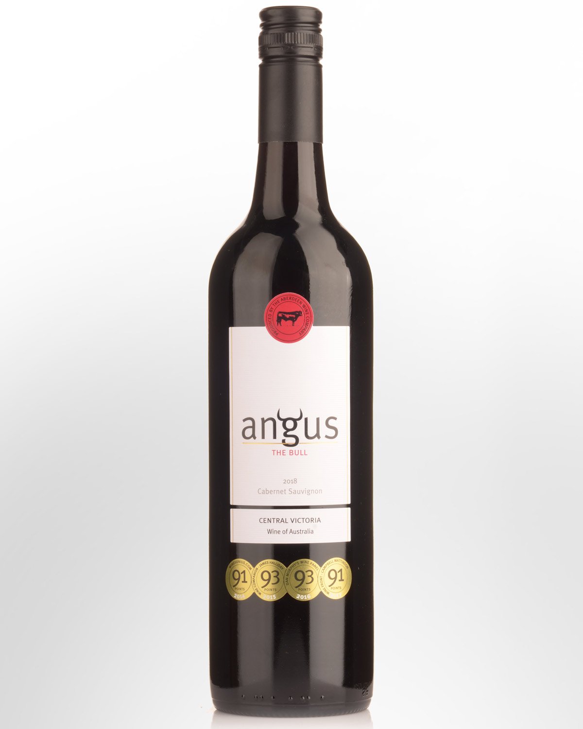 2018 Angus The Bull Cabernet Sauvignon