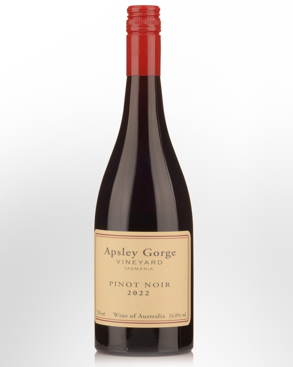 2022 Apsley Gorge Vineyard Pinot Noir