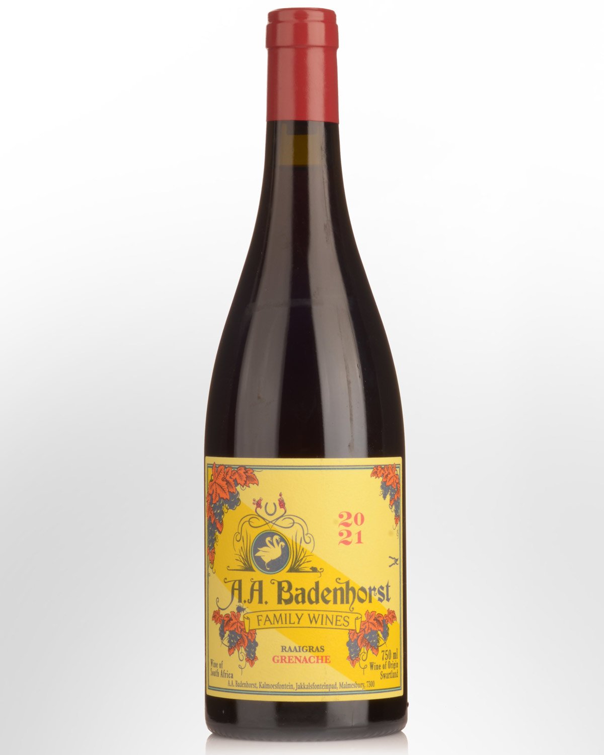 2021 AA Badenhorst Raaigras Grenache