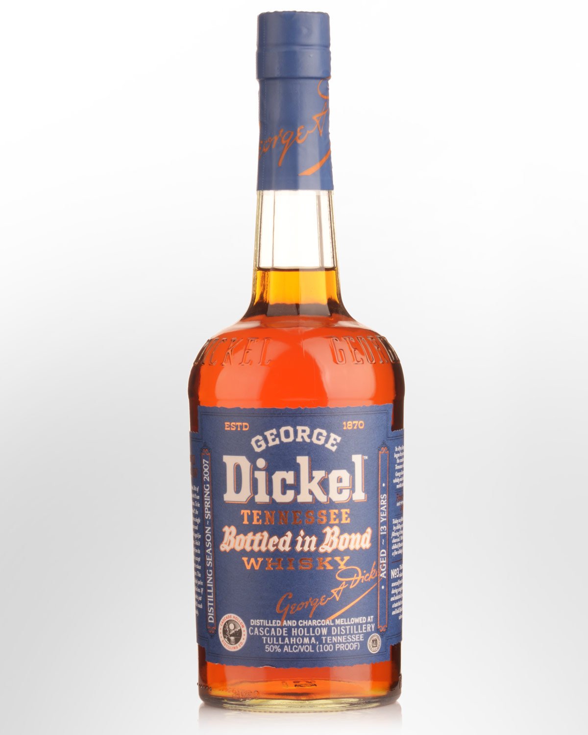 George Dickel Bottled-In-Bond 13 Year Old Tennessee Whiskey (750ml)