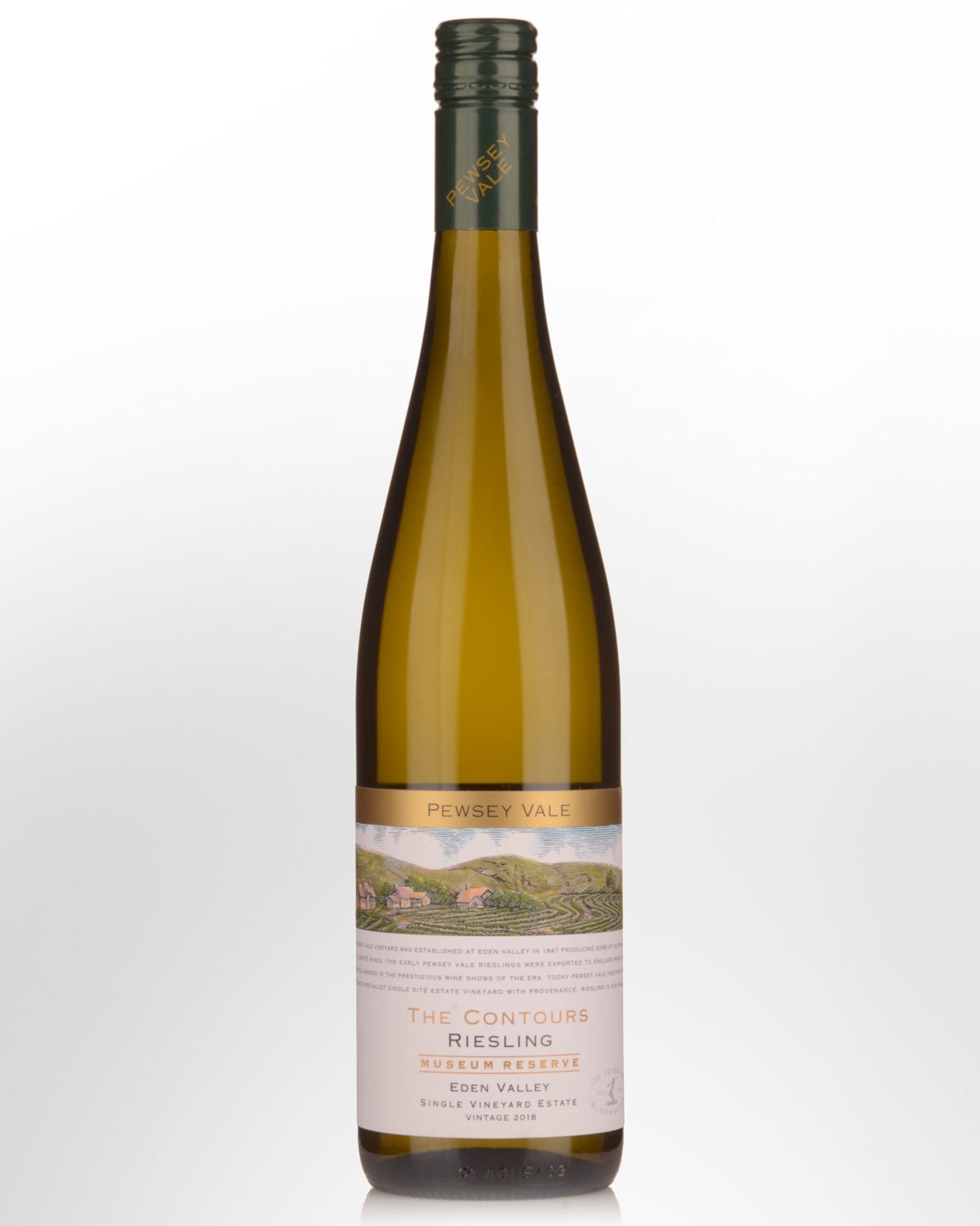 2018 Pewsey Vale Museum Reserve The Contours Riesling