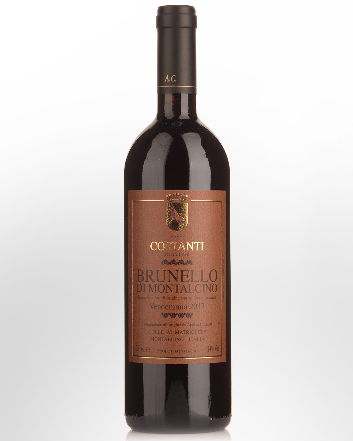 2017 Conti Costanti Brunello di Montalcino