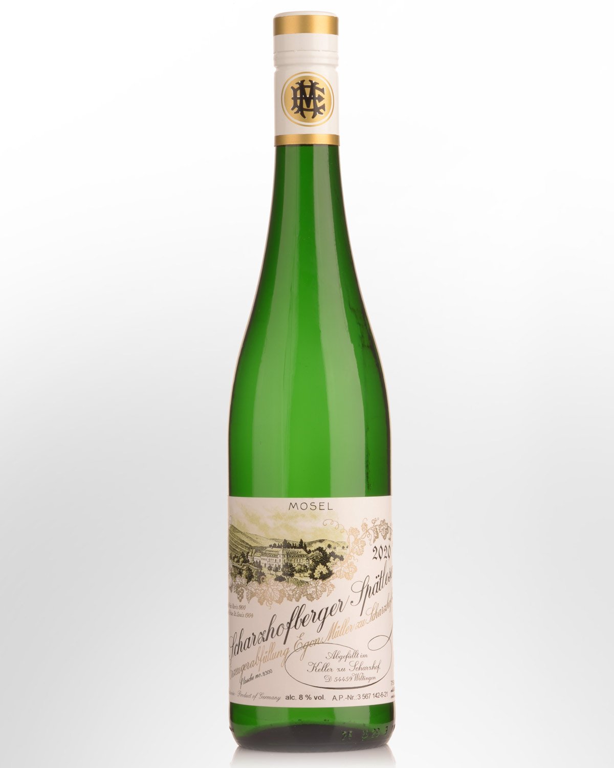 2020 Egon Muller Scharzhofberger Riesling Spatlese