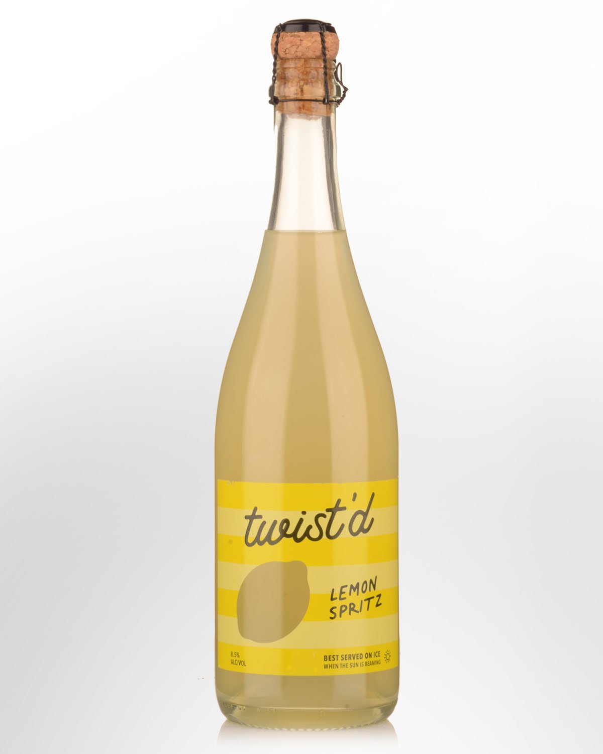 Twist'd Lemon Spritz