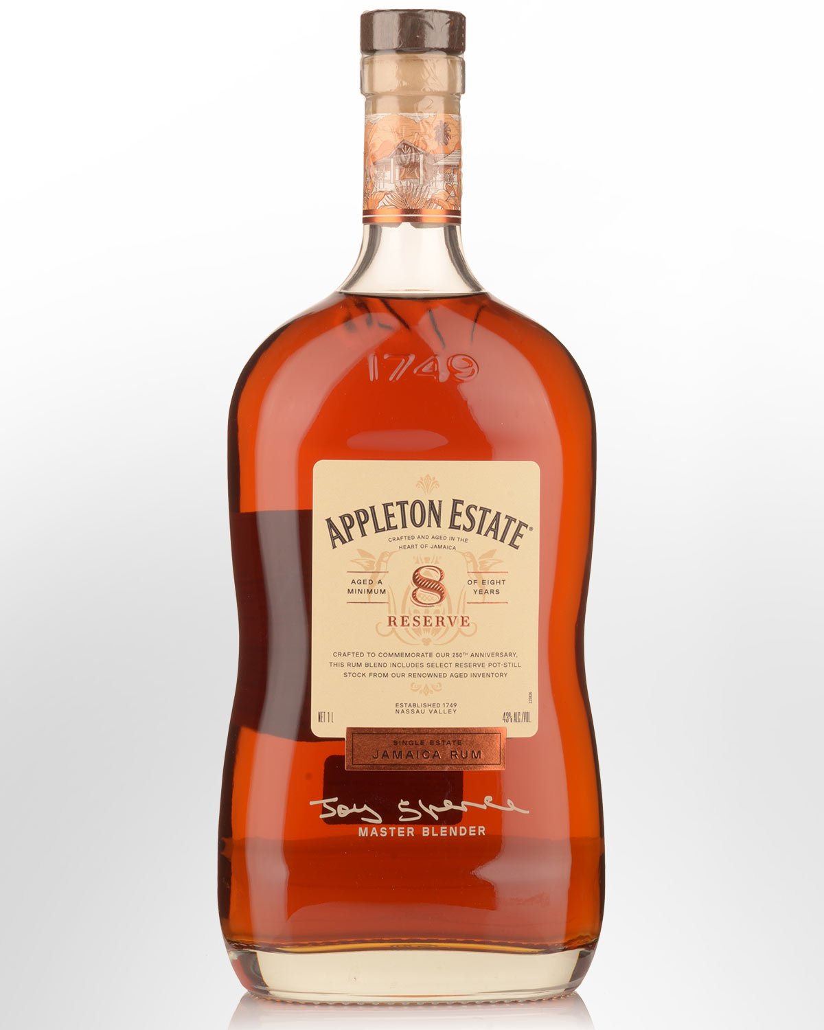 Appleton Estate Reserve 8 Year Old Rum (1000ml)