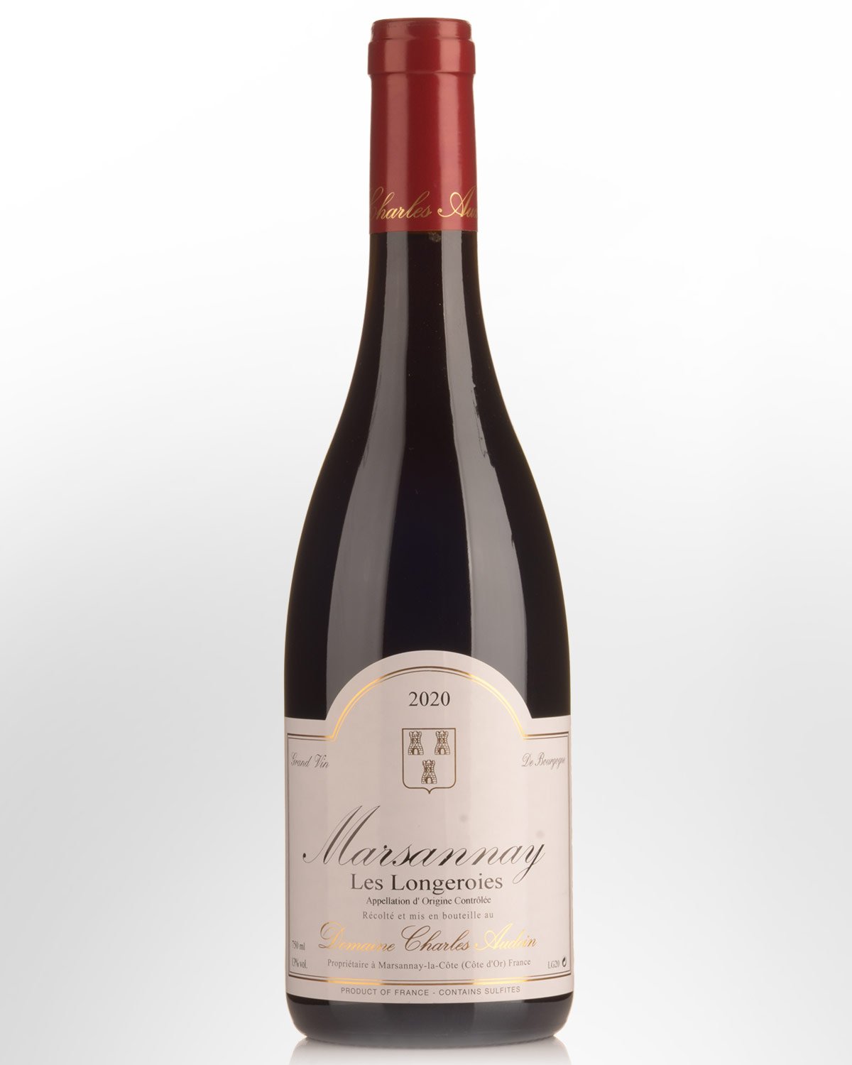 2020 Domaine Charles Audoin Marsannay Les Longeroies
