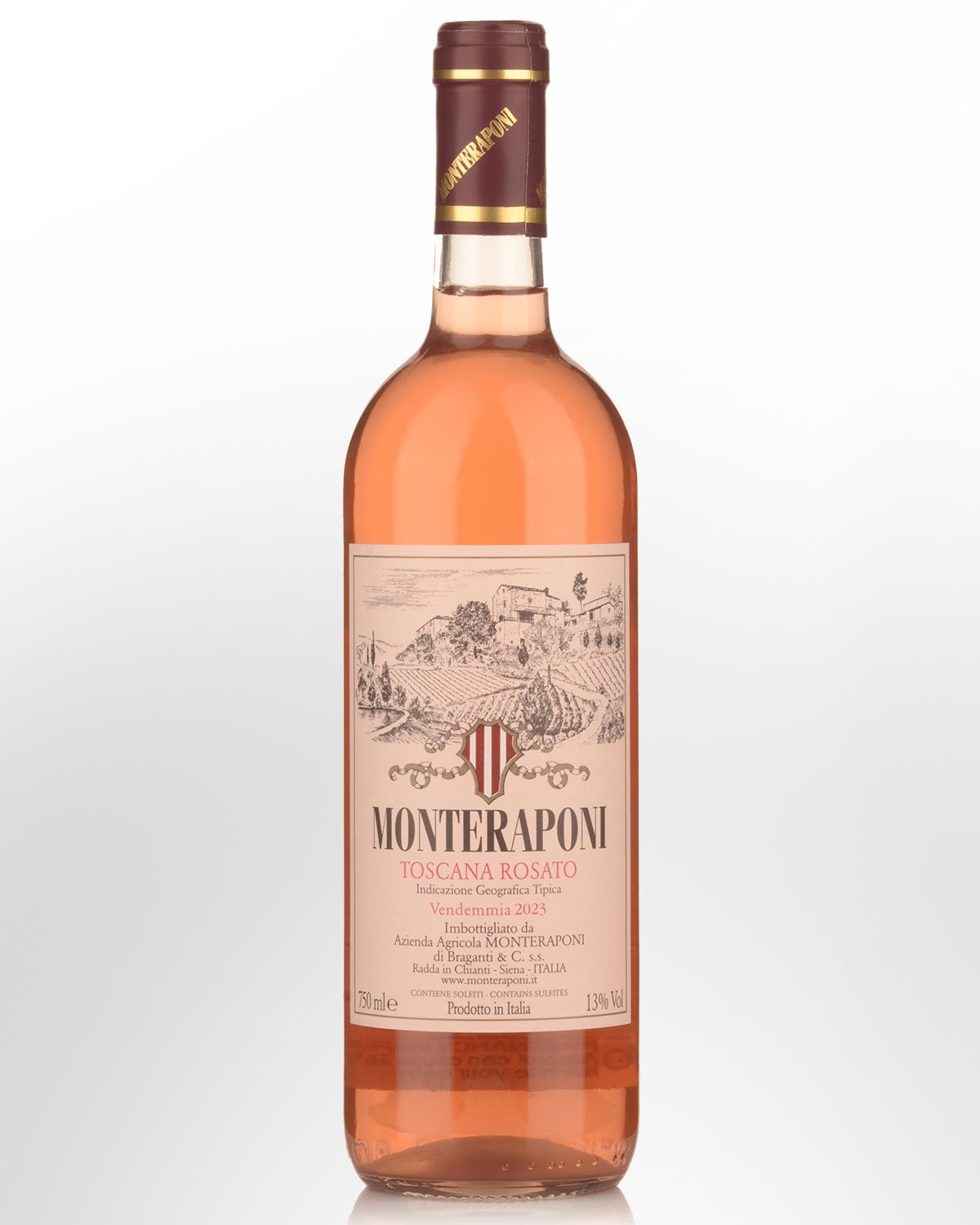 2023 Monteraponi Toscana Rosato